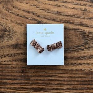 brand new kate spade earrings